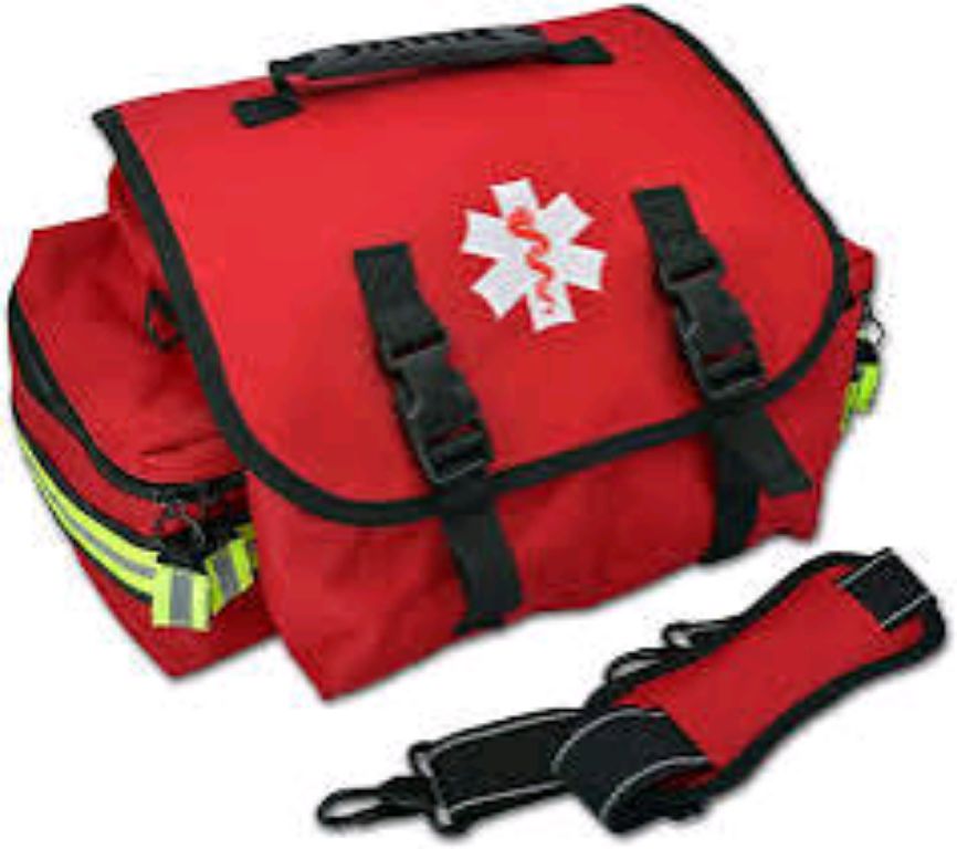 Emergency Fire First Aid Bag by Scantrik