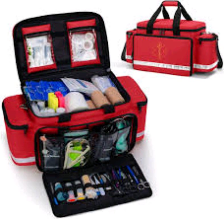 First Aid Medical Kit by Scantrik