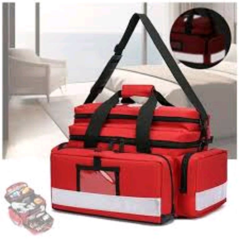 Ambulance Bag Pack By Scantrik