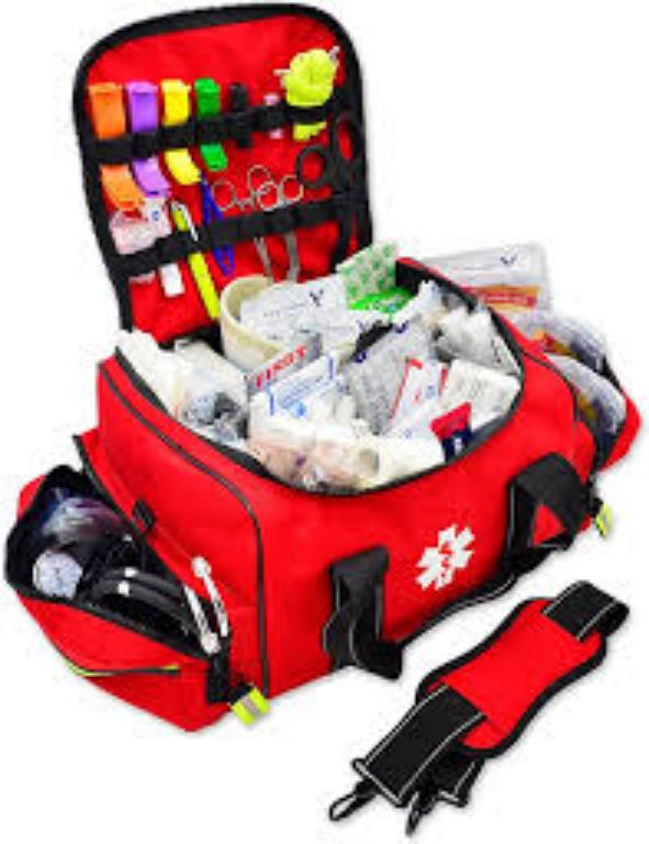 First Aid Bag by Scantrik