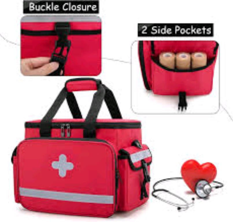 Reliable Ambulance First Aid Bag by Scantrik