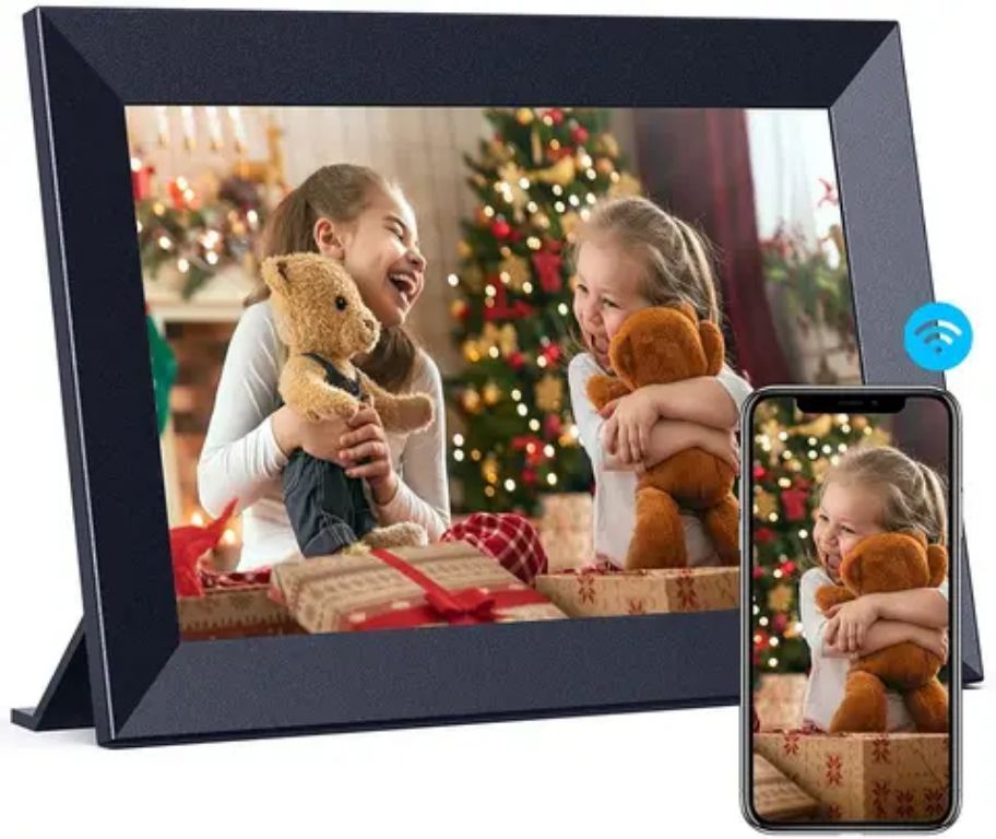 Hd wifi picture frame surveillance night vision camera by HIPHEN