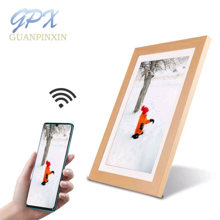 Hidden frame spy camera by HIPHEN