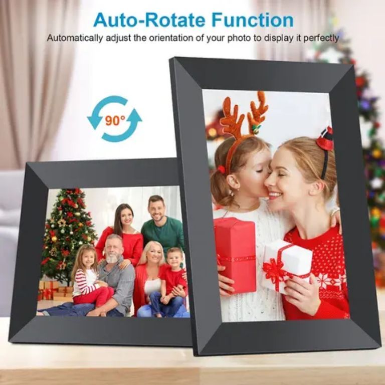 Digital picture frame nanny camera