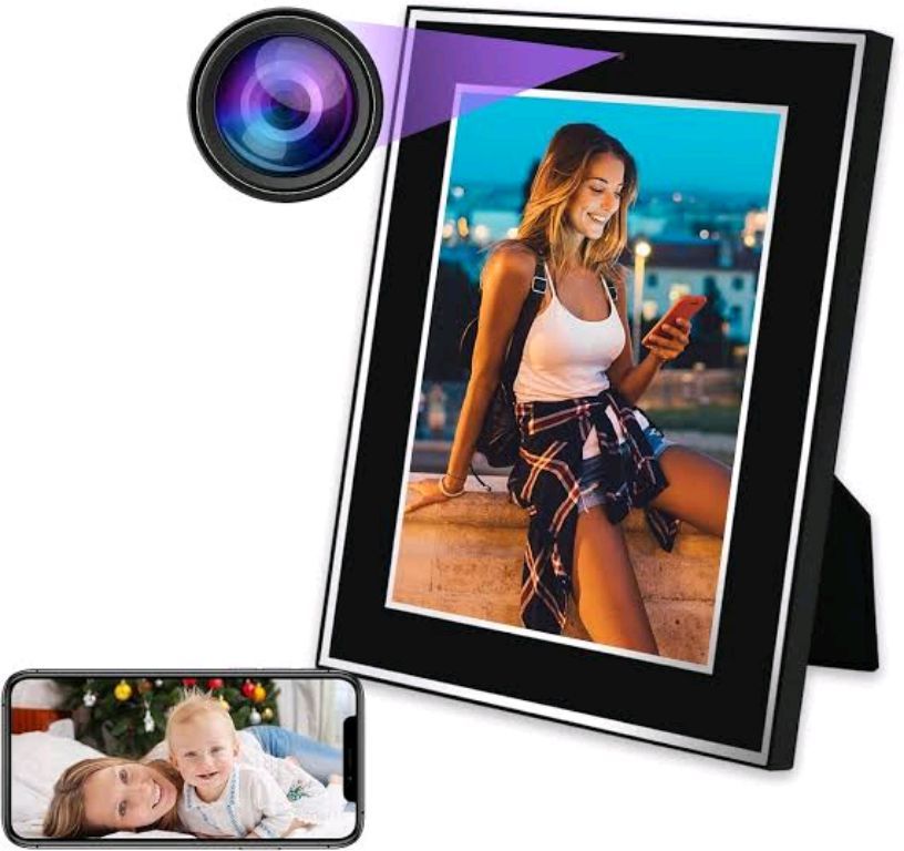 Picture frame hd surveillance spy camera by HIPHEN