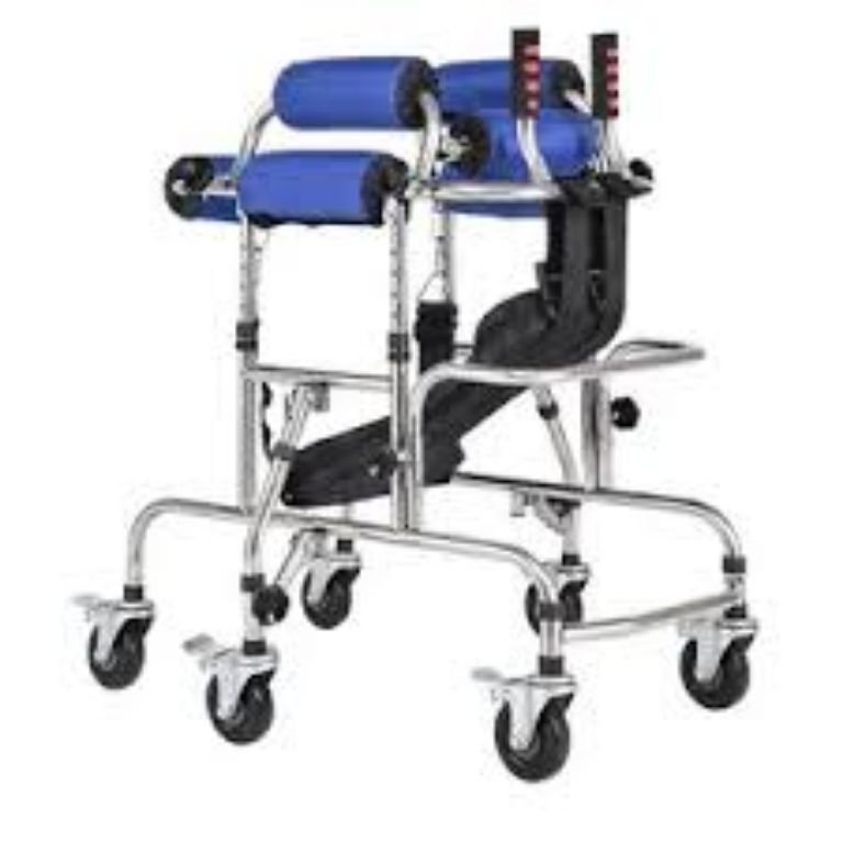 6 Wheel Adult Standing Frame by Scantrik
