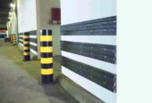 Rubber wall corner guard protection edge by HIPHEN