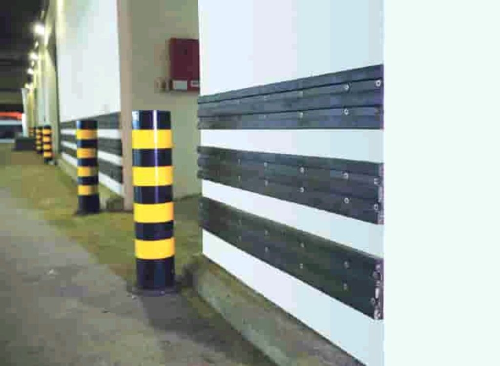 Rubber wall corner guard protection edge by HIPHEN