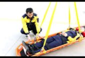 First Aid Helicopter Rescue Basket Stretcher By Scantrik