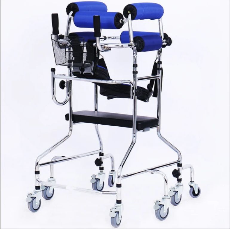 Walker Assist Rehabilitation By Scantrik