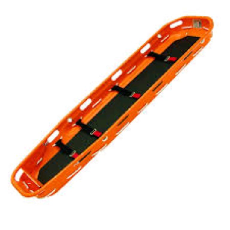 Rescue Basket Stretcher With Straps by Scantrik