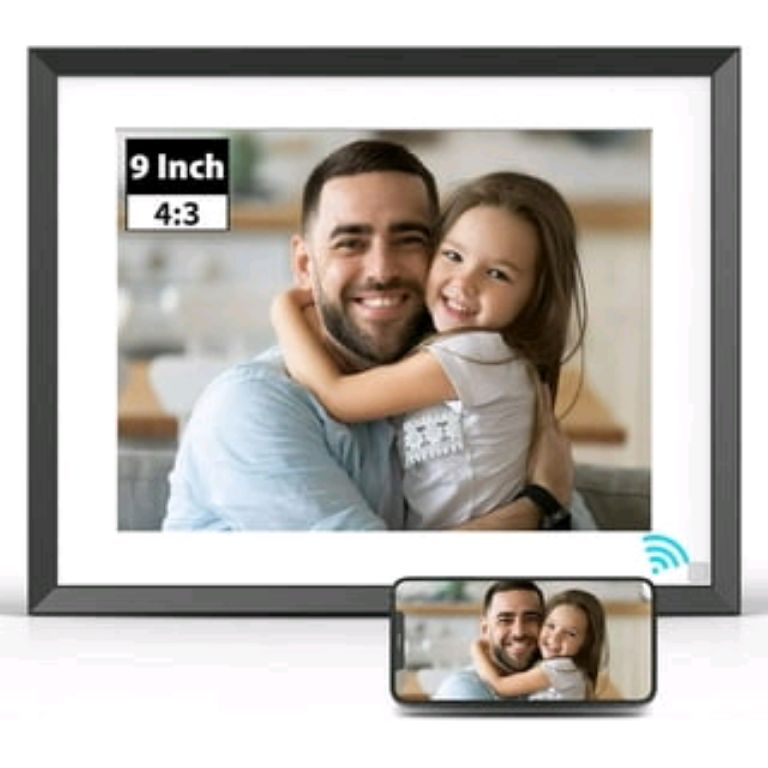 Digital photo frame nanny camera by HIPHEN