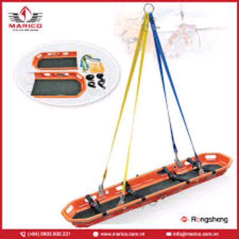 Helicopter Rescue Stretcher By Scantrik