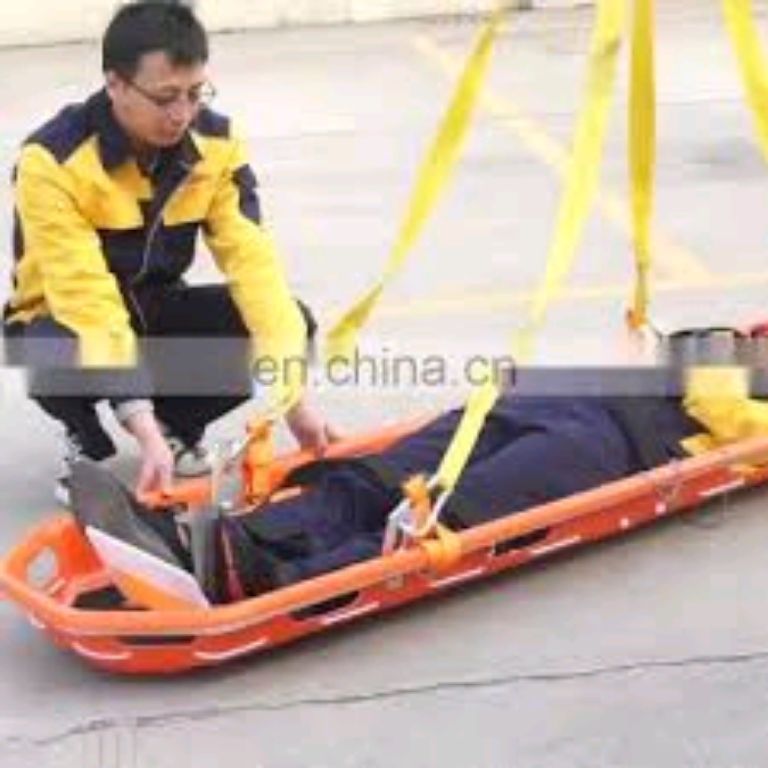 Emergency Rescue Basket Stretcher By Scantrik