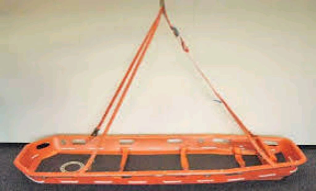 Helicopter Rescue Basket by Scantrik