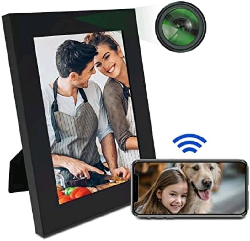 Spy IP picture frame hidden camera by HIPHEN