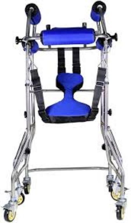 Hemiplegia Walker Standing Frame With Seat by Scantrik