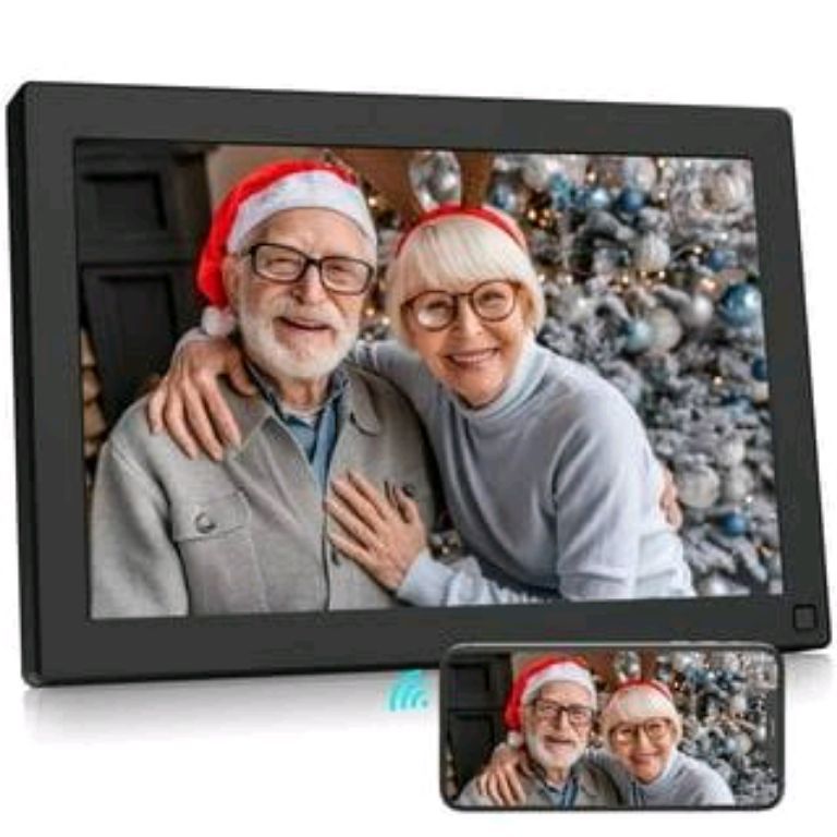 HD photo frame camera night vision by HIPHEN