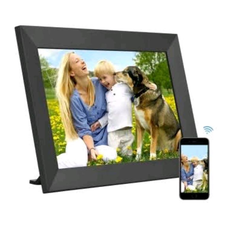Wifi photo frame camera by HIPHEN