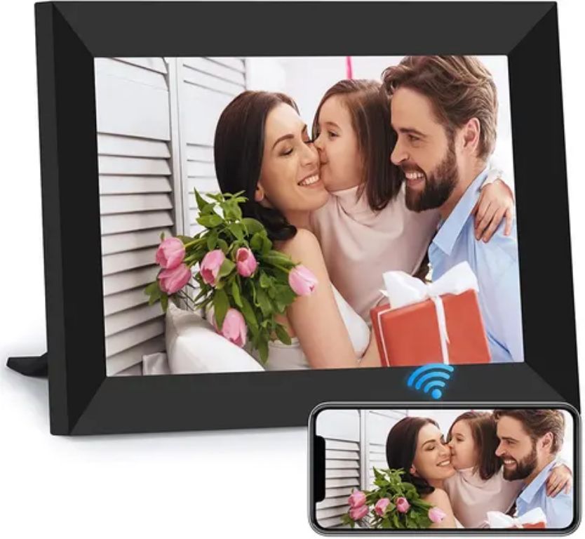 Security hidden frame camera by HIPHEN