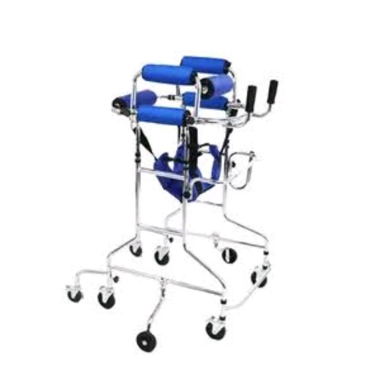 Walker Standing Frame With Wheels by Scantrik