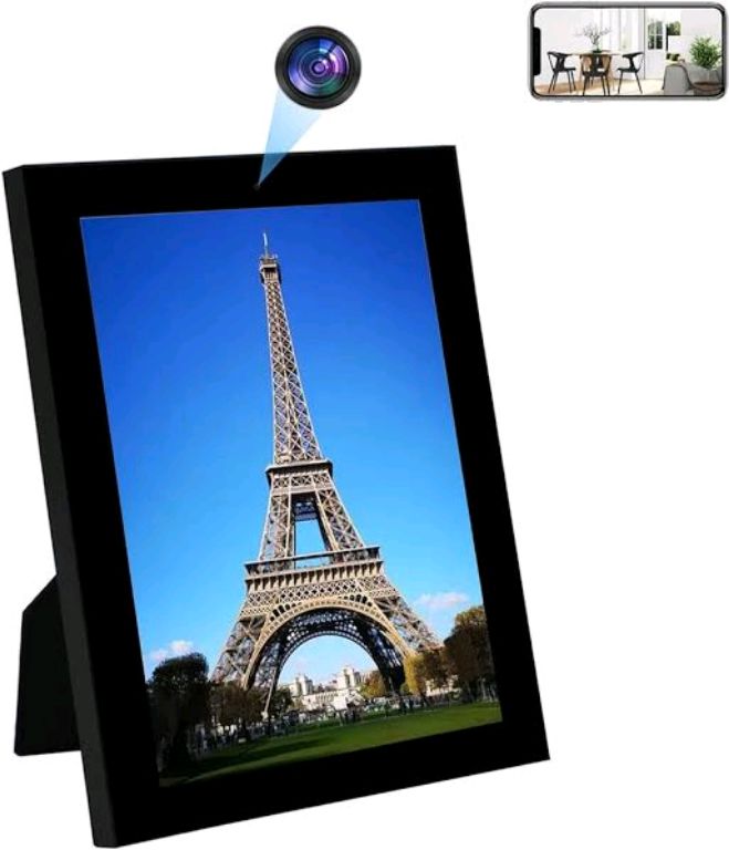 Photo frame spy camera by HIPHEN