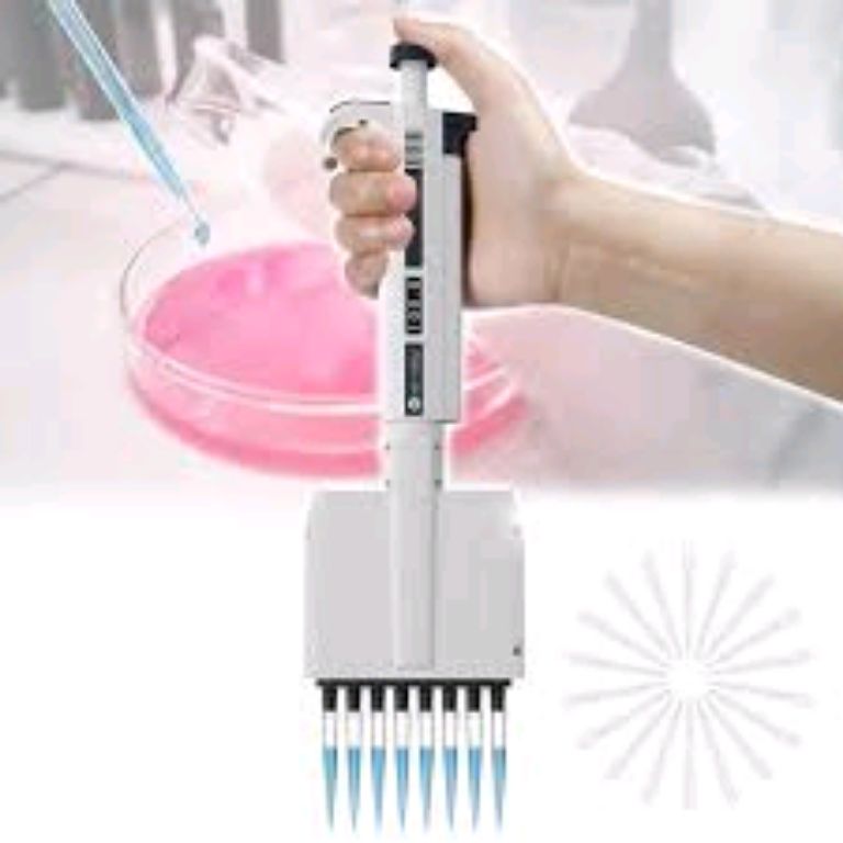 Micropipette 8 Channel Pipette By Scantrik