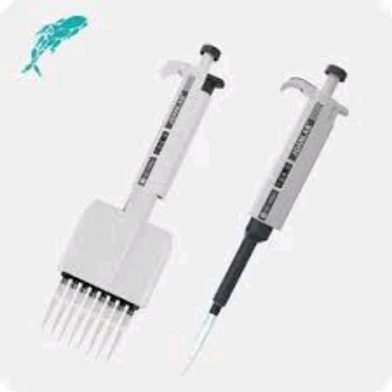 Medical Micropipette 8 Channel Pipette By Scantrik