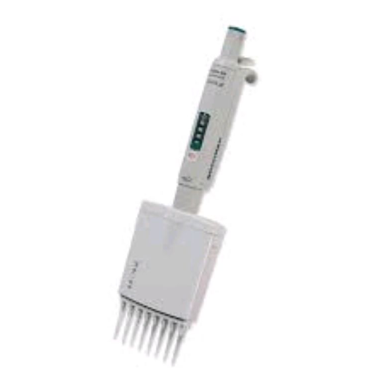 Manual Adjustable 8 Channel Pipette By Scantrik