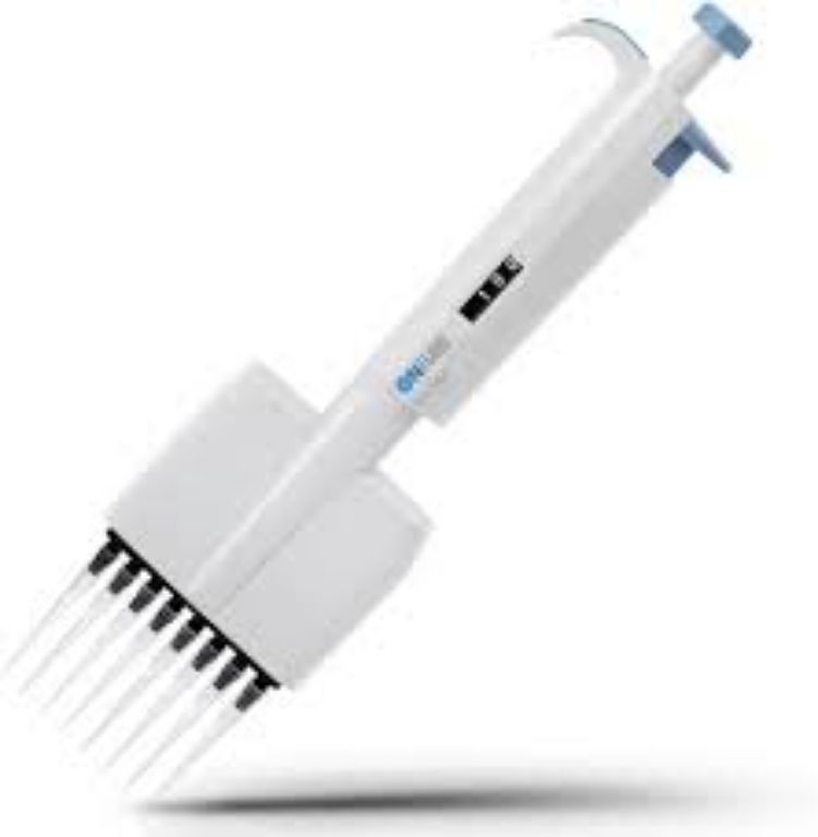 Adjustable 8 Channel Pipette By Scantrik