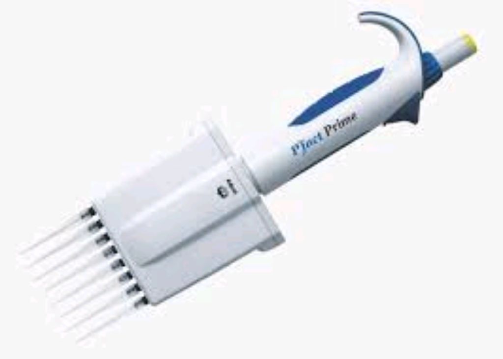 Standard 8 Channel Pipette By Scantrik