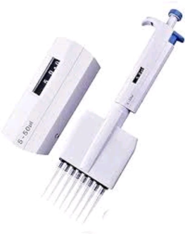 8 Channel Micropipette by Scantrik