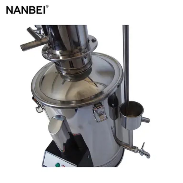 Water Distilling Apparatus 5 Litres By Scantrik