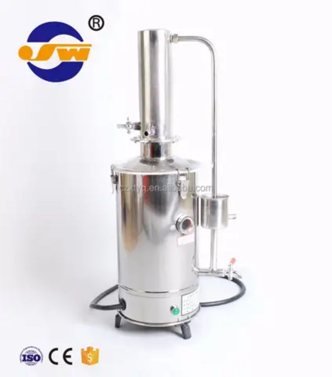 Laboratory Water Distiller 5 Litres By Scantrik