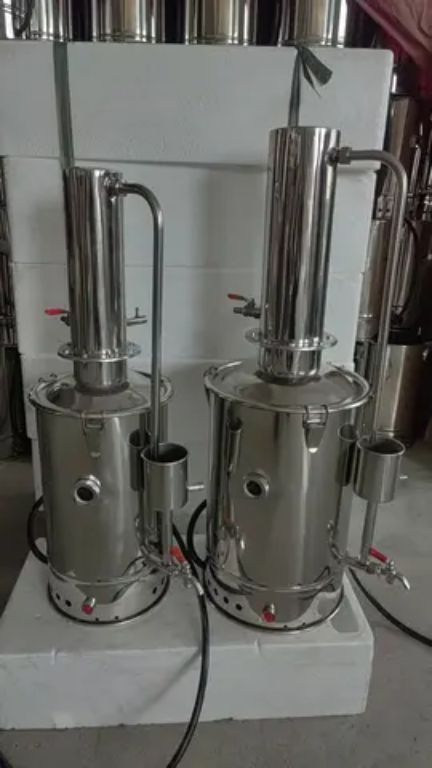 Automatic Electric Water Distiller 5 Litres By Scantrik