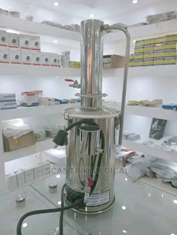 Water Distiller Distillation Machine by Scantrik