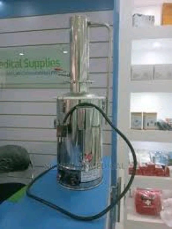 Industrial Stainless Water Distiller by Scantrik