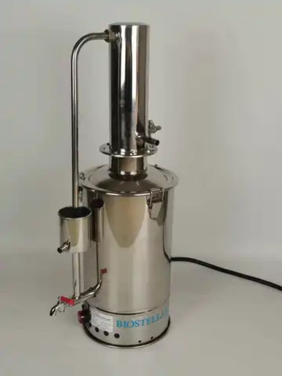 Lab Pure Water Distiller by Scantrik