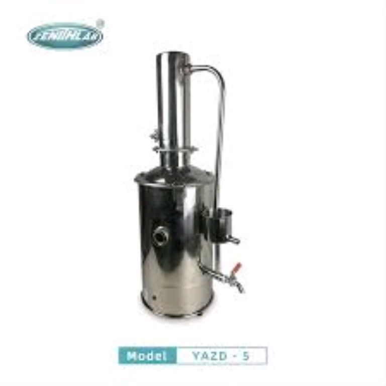Water Distillation Machine 5L By Scantrik