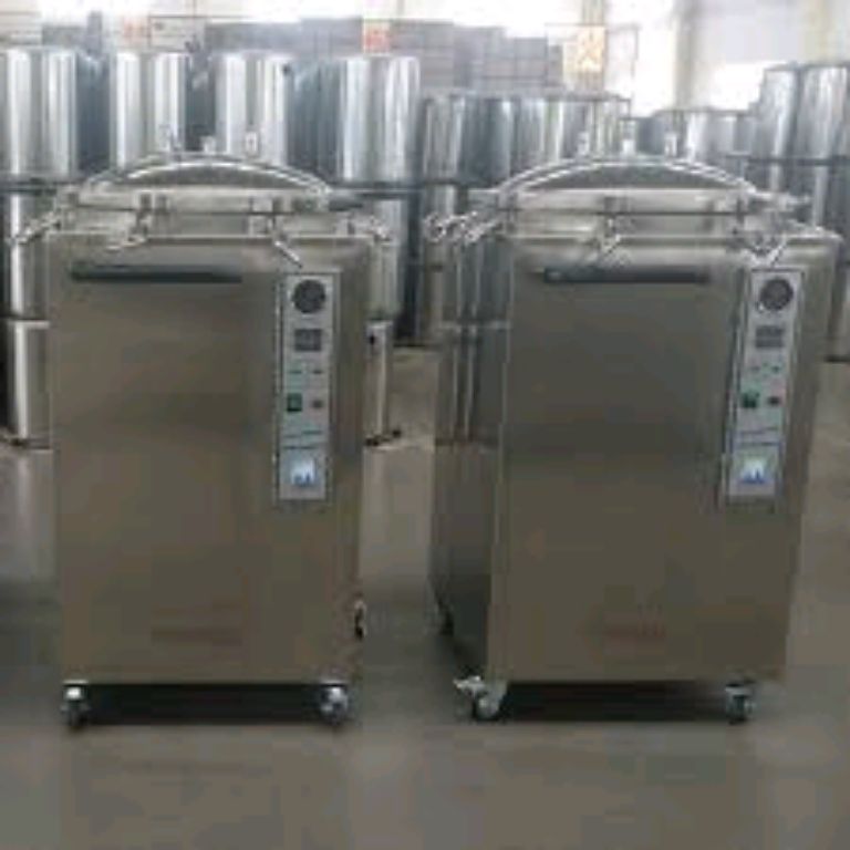 Vertical Steam Sterilizer by Scantrik