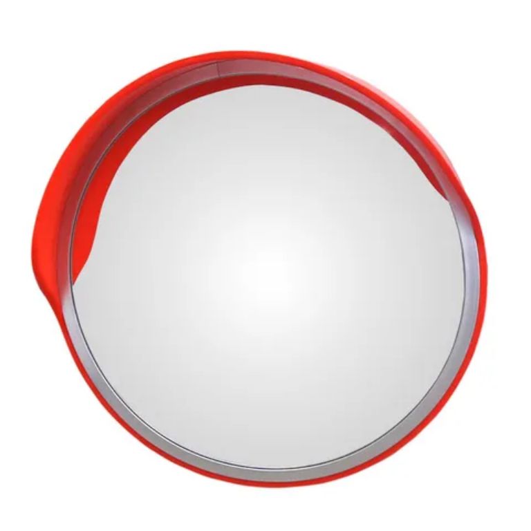 Acrylic stainless steel convex mirror by HIPHEN