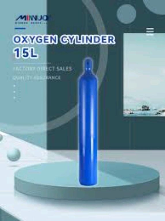 15L Medical Oxygen Supply Cylinder By Scantrik