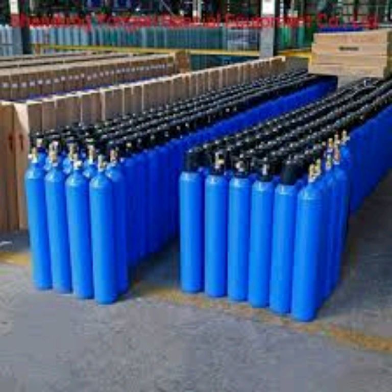 Medical Oxygen Supply Cylinder By Scantrik