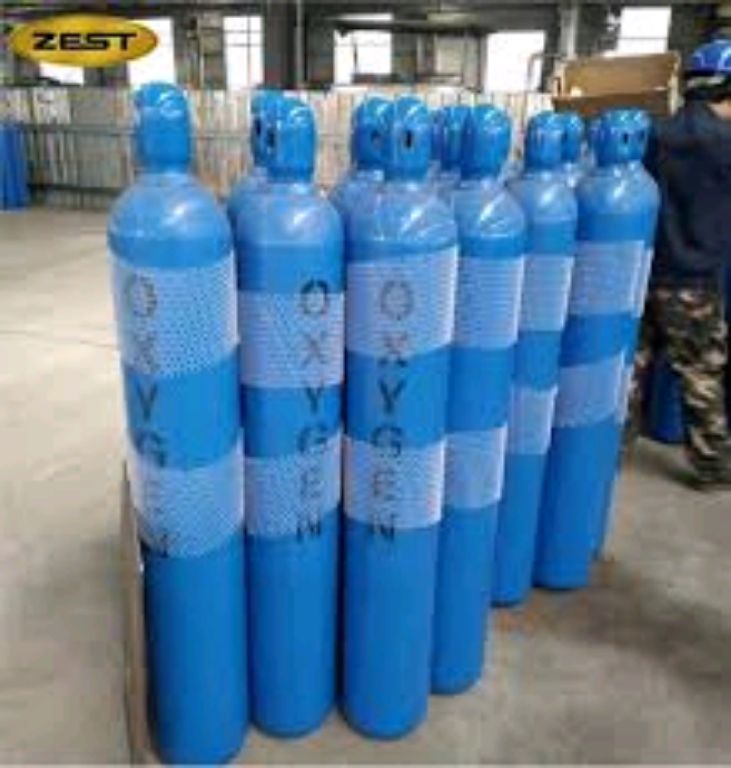 Oxygen Tubing Cylinder By Scantrik