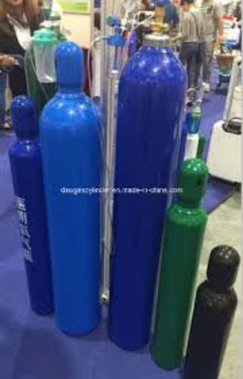 Hospital Oxygen Cylinder By Scantrik