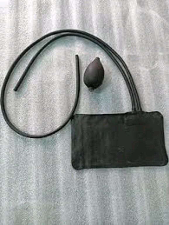 BP Cuff Rubber Medical By Scantrik
