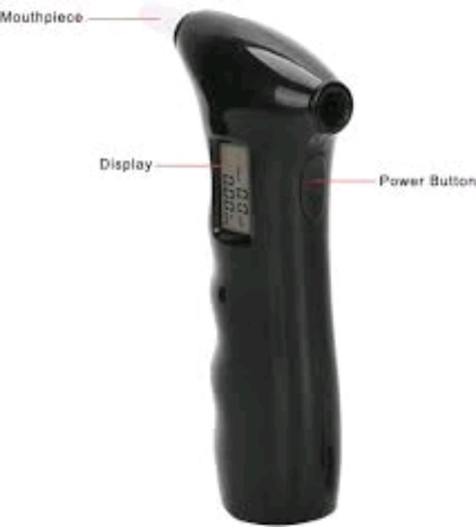 Medical Breathalyzer Machine by Scantrik