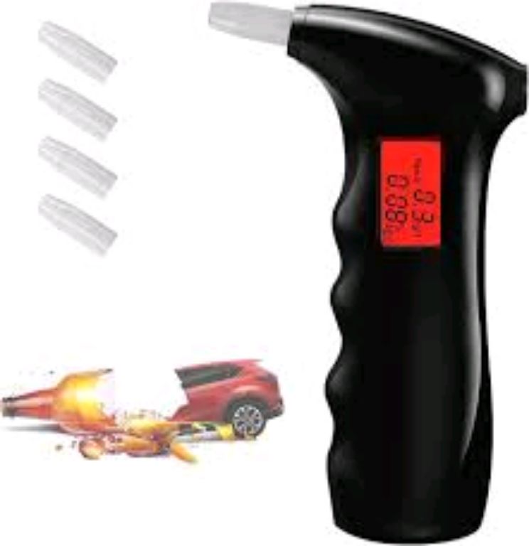 Alcohol Breath Tester Medical By Scantrik