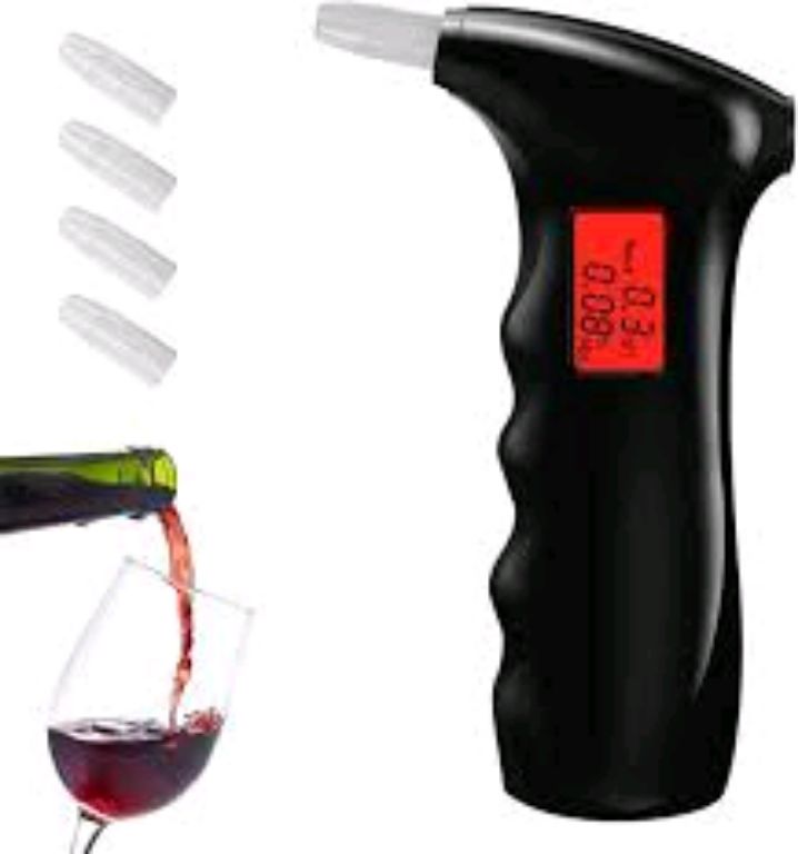 Medical Portable Breath Alcohol by Scantrik