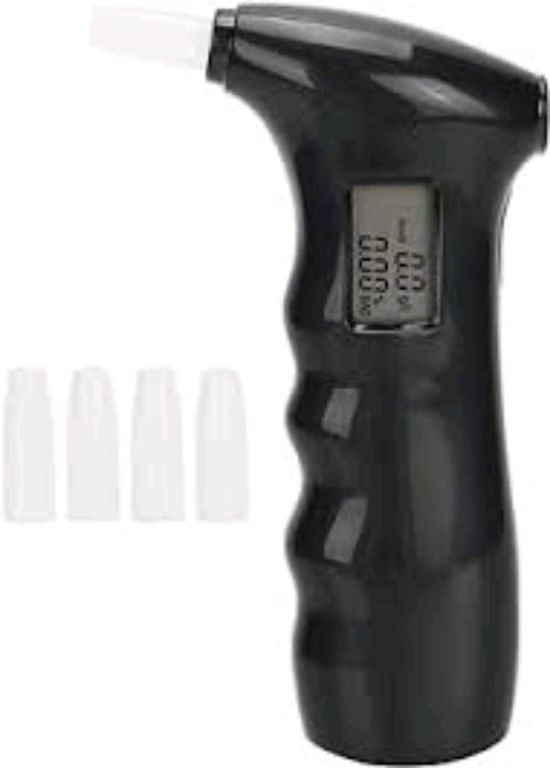 Breathalyzer Machine by Scantrik